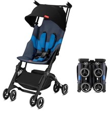 Carrinho de Viagem GB POCKIT+ Todo Terreno, Ultra Compacto Leve Azul Noturno, usado comprar usado  Enviando para Brazil
