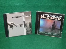 Scorpions job lot for sale  ST. NEOTS