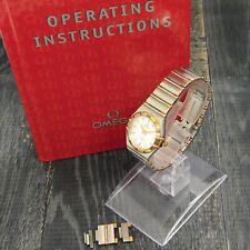 Usado, Relógio feminino OMEGA Constellation 1272,30 YG S. aço quartzo #W473 Rise-on comprar usado Usado, Relógio feminino OMEGA Constellation 1272,30 YG S. aço quartzo #W473 Rise-on comprar usado  Enviando para Brazil
