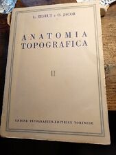 Libro anatomia topografica usato  Borgo San Lorenzo