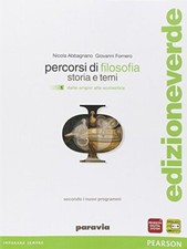 Percorsi filosofia ed.verde usato  Sesto San Giovanni