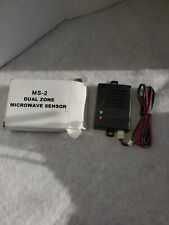  MS-2 SENSOR DE RADAR DE MOVIMENTO DE MICROONDAS DUAL ZONE AJUSTE DUPLO, usado comprar usado  Enviando para Brazil