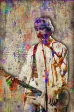 Kurt cobain 8x10in for sale  Chicago