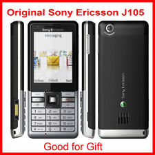 Sony Ericsson J105 Original Desbloqueado Sony Ericsson J105i gentvilas Phone 3G 2.0MP comprar usado  Enviando para Brazil