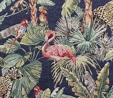 Wildlife marineblaurosa baumwo gebraucht kaufen  Versand nach Germany