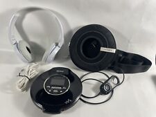 Fones de ouvido Sony D-NE520 CD Walkman Atrac 3 Plus MP3 player Discman cinto de transporte + comprar usado  Enviando para Brazil