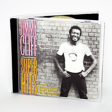 Jimmy Cliff - Super Hits - Reggae Nights, Peace Officer - álbum de CD de música, usado comprar usado  Enviando para Brazil