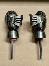Vintage pair metal for sale  PORTSMOUTH