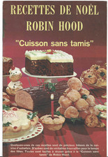 Ancienne brochure recettes d'occasion  Expédié en Belgium