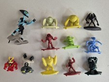 Mini bonecos Ben 10 Ultimate Alien Cartoon Network Bandai 2008  comprar usado  Enviando para Brazil