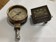 Two pressure gauges for sale  BRAINTREE