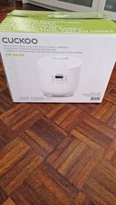 Cuckoo electric rice for sale  THORNTON HEATH