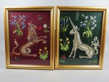 Vintage lion unicorn for sale  Forest Home