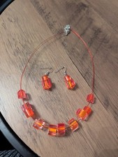 Handmade decorative necklace for sale  KILWINNING