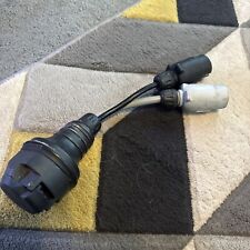Caravan adaptor lead for sale  ACCRINGTON