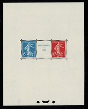 Yvert bloc scott d'occasion  France