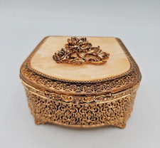 Vtg metal filigree for sale  Colorado Springs