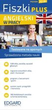 Fiszki PLUS. Angielski w pracy - Waśniewska Sylwia na sprzedaż  PL