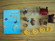 Lot accessoires playmobil d'occasion  Fontaine-le-Bourg