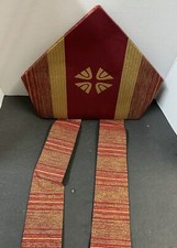 Vintage liturgical red for sale  Alhambra