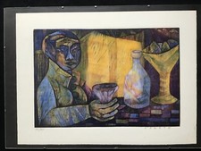 Farbholzschnitt esteban fekete gebraucht kaufen Farbholzschnitt esteban fekete gebraucht kaufen  Schwetzingen