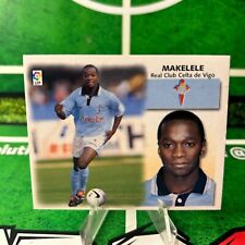 MAKELELE - CELTA VIGO - PANINI LA LIGA ESTE 1999 2000 STICKER NEW, usado comprar usado  Enviando para Brazil