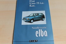 135014) Fiat Uno - elba - Prospekt 10/1987 comprar usado  Enviando para Brazil