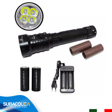 Torcia subacquea led usato  Foggia