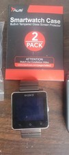 Smartwatch Sony 2 SW2 com protetores de tela bônus, usado comprar usado  Enviando para Brazil