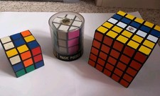Vintage rubik cubes..pieces for sale  PORTSMOUTH