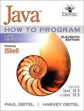 Java How To Program, Late - Paperback, by Deitel Paul; Deitel - Acceptable k comprar usado  Enviando para Brazil