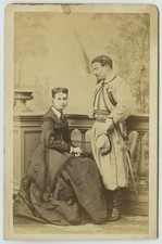 Cdv 1867 alessandri d'occasion  Montargis