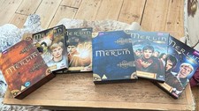 Merlin dvd complete for sale  TAVISTOCK