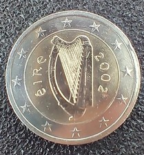 Münze euro irland gebraucht kaufen  Lützen