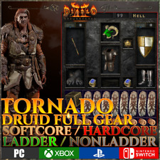 ✅ WIND ELE DRUID FULL GEAR ✅ PC PS4 PS5 XBOX SWITCH ✅ D2R DIABLO 2 WSKRZESZONY na sprzedaż  PL