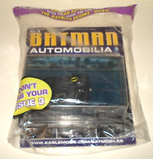 Batman automobilia eaglemoss for sale  PLYMOUTH