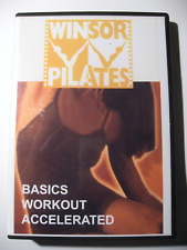 +Winsor Pilates, Basics, Workout, Accelerated DVD+, usado segunda mano  Embacar hacia Argentina