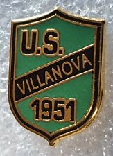 Distintivo calcio villanova usato  Capannori