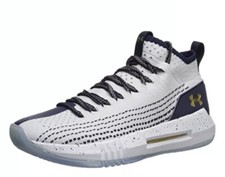 Usado, Tênis de basquete Under Armour masculino tamanho 10 buscador de calor branco comprar usado  Enviando para Brazil