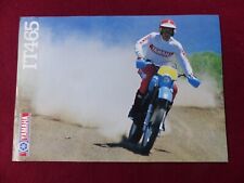 Prospectus catalogue moto d'occasion  Saint-Romain-de-Colbosc