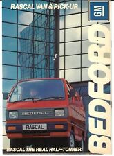 Bedford rascal 1986 for sale  UK