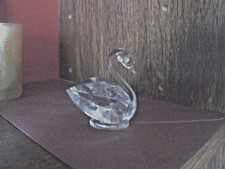 Figurine cygne cristal d'occasion  Saint-Quentin