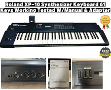 Roland synthesizer keyboard d'occasion  Expédié en Belgium