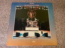 Rush All The Worlds A Stage Rare Original UK Double LP comprar usado  Enviando para Brazil