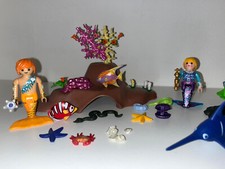 Playmobil 70090 perlmuschel gebraucht kaufen  Oberhausen