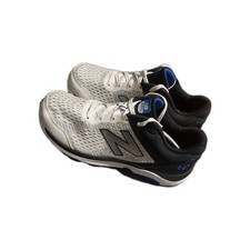 Tênis de caminhada tamanho 14 4E New Balance 847v4 Arctic Fox Royal branco cinza preto comprar usado  Enviando para Brazil
