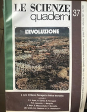 Evoluzione. quaderni scienze usato  Padova