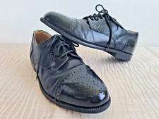 Anzugschuh schwarz leder gebraucht kaufen  München