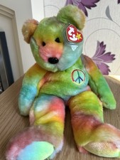 Vintage peace beanie for sale  SOUTH SHIELDS