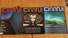 Omni magazines volume for sale  EXETER